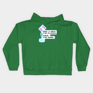 Don't hate the Player Kids Hoodie